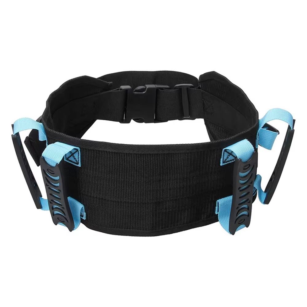 Adjustable 50 Gait Transfer Belt  Secure Lifting And Walking Aid For Seniors Bariatric And Handicap 6