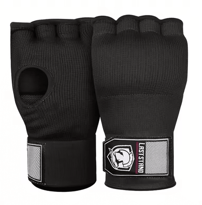 PowerStrike MMA Half Finger Gel Boxing Gloves With Wrist Wrap For Muay Thai And Training 3