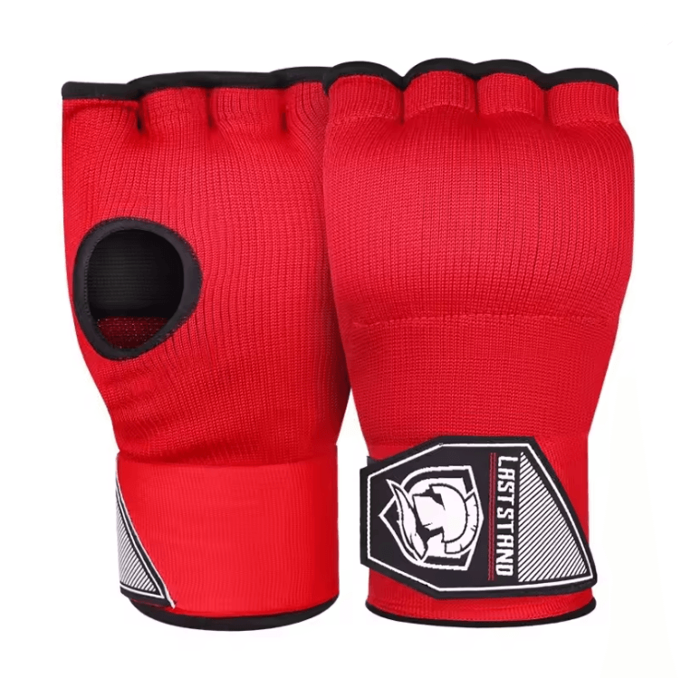PowerStrike MMA Half Finger Gel Boxing Gloves With Wrist Wrap For Muay Thai And Training 4