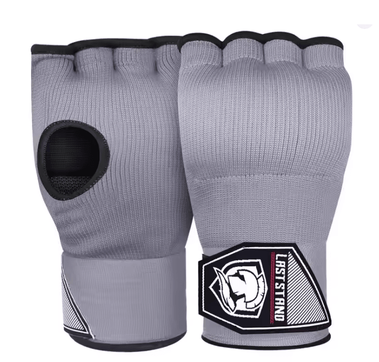 PowerStrike MMA Half Finger Gel Boxing Gloves With Wrist Wrap For Muay Thai And Training 5