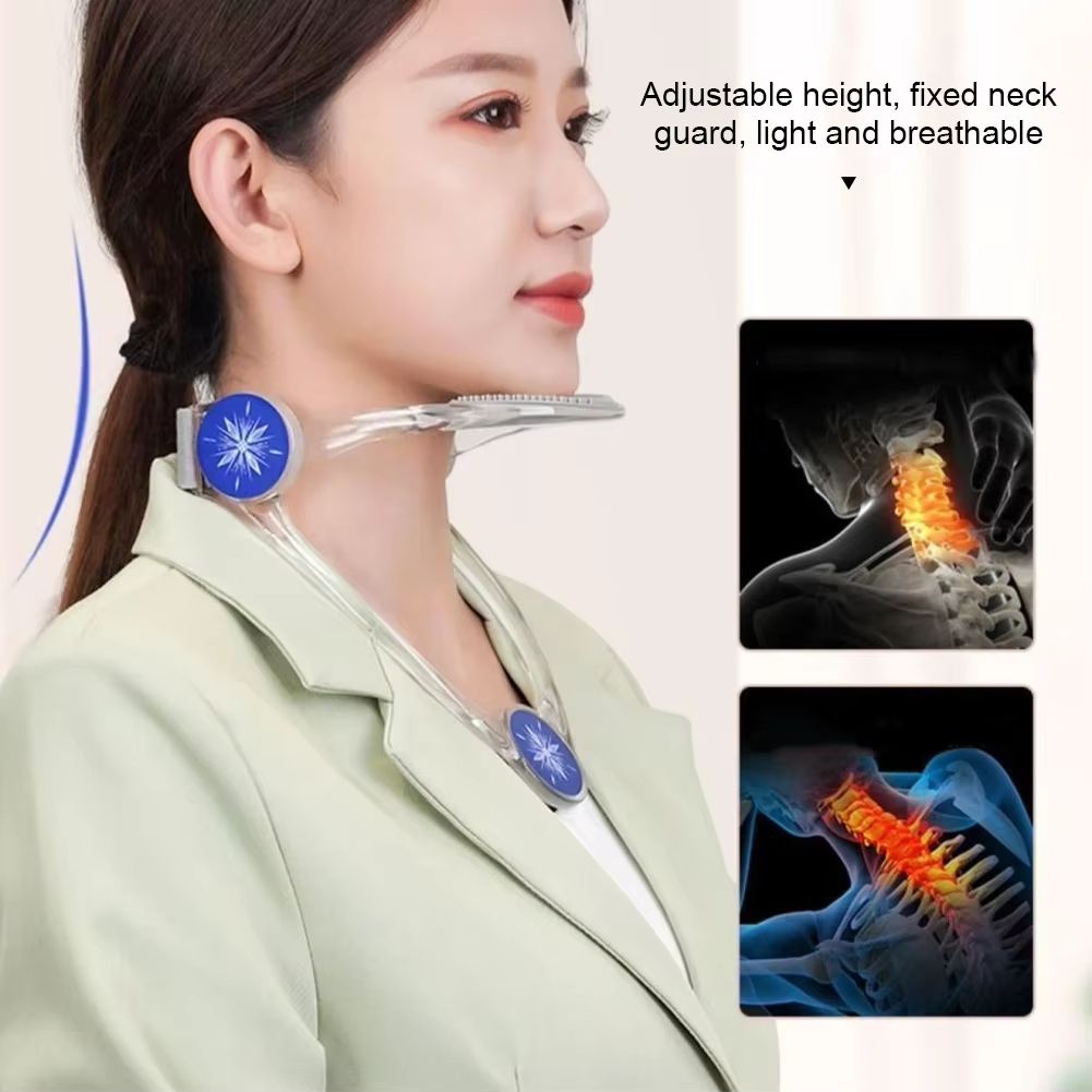 Adjustable Cervical Neck Brace Support  Fixed Traction Collar For Pain Relief Posture Correction An 2