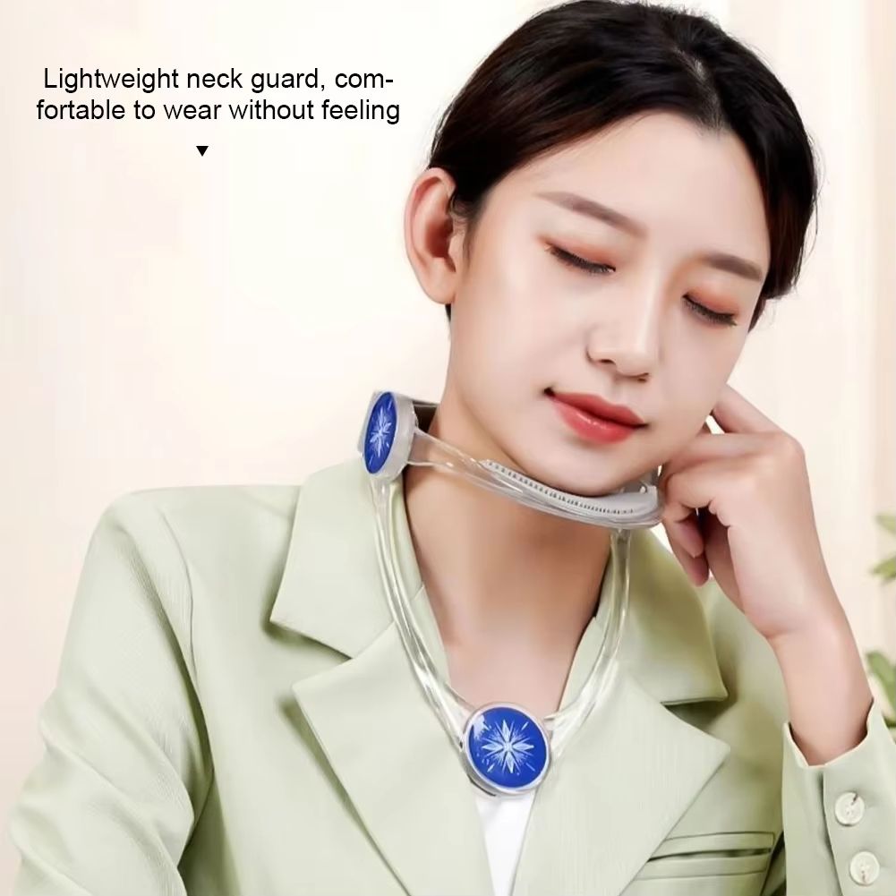 Adjustable Cervical Neck Brace Support  Fixed Traction Collar For Pain Relief Posture Correction An 5