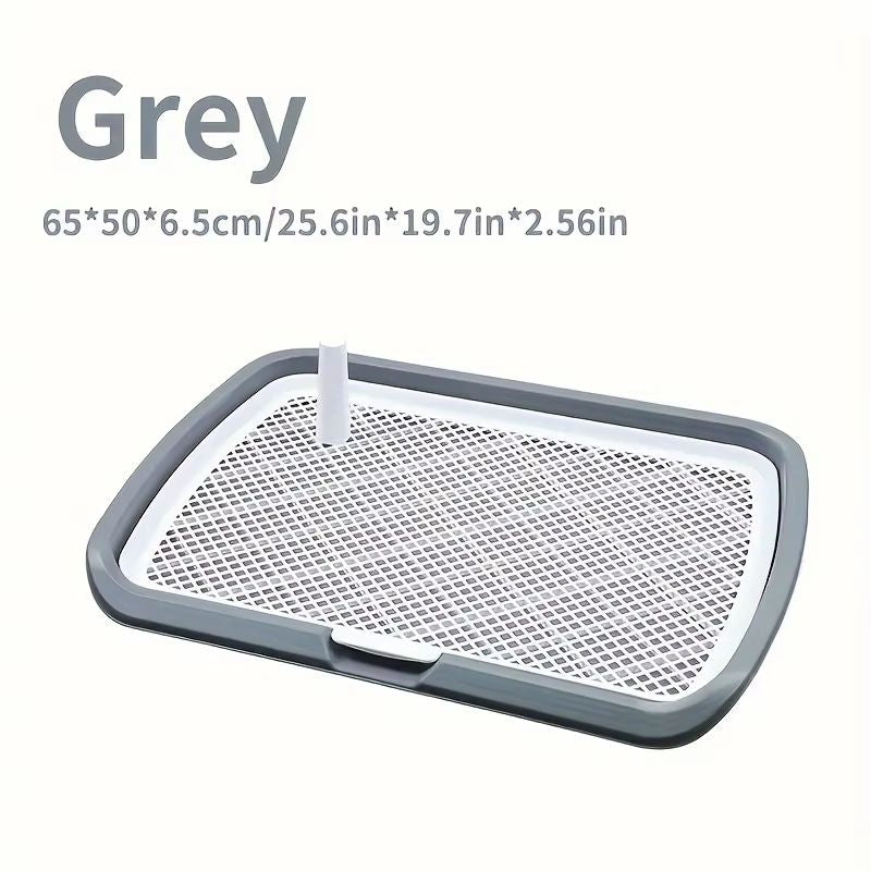 Reusable Dog Potty Training Toilet With Removable Grid Tray  Hygienic Indoor Pee Pad Holder For Pet 7