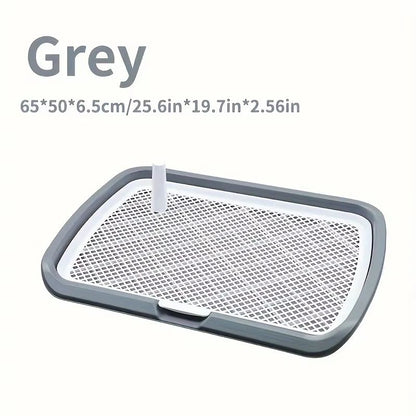 Reusable Dog Potty Training Toilet With Removable Grid Tray  Hygienic Indoor Pee Pad Holder For Pet 7
