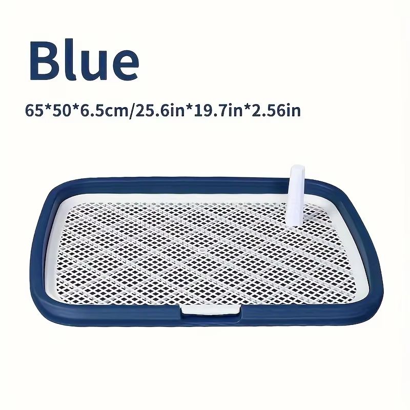 Reusable Dog Potty Training Toilet With Removable Grid Tray  Hygienic Indoor Pee Pad Holder For Pet 8