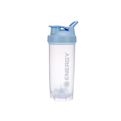 LeakProof Protein Shaker  Sports Water Bottle With Powder Compartment  500700ML Portable Travel Jui 6