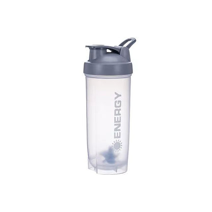 LeakProof Protein Shaker  Sports Water Bottle With Powder Compartment  500700ML Portable Travel Jui 7