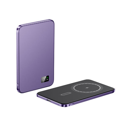 Fast Charging Magnetic Powerbank, Ultra Thin Wireless Charger For Magsafe iPhone