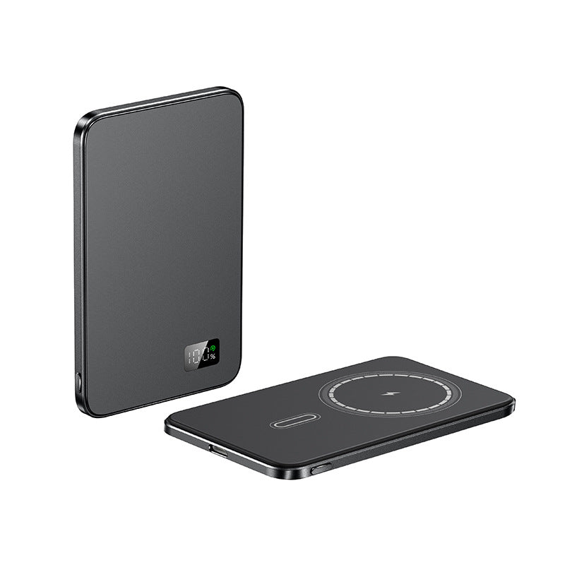 Fast Charging Magnetic Powerbank, Ultra Thin Wireless Charger For Magsafe iPhone