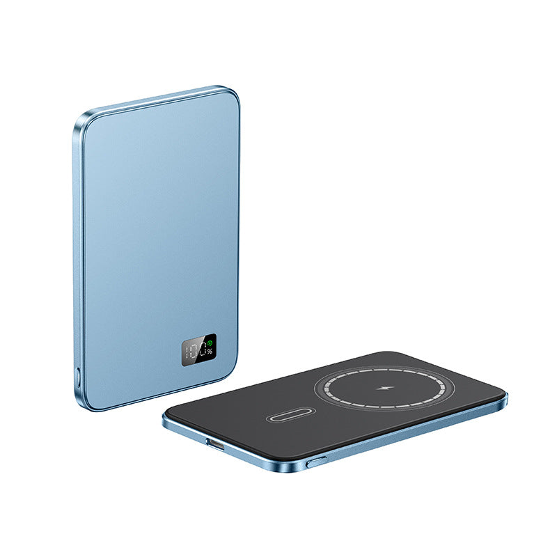 Fast Charging Magnetic Powerbank, Ultra Thin Wireless Charger For Magsafe iPhone