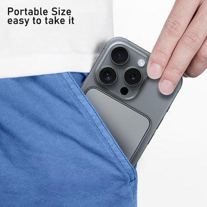 Fast Charging Magnetic Powerbank, Ultra Thin Wireless Charger For Magsafe iPhone