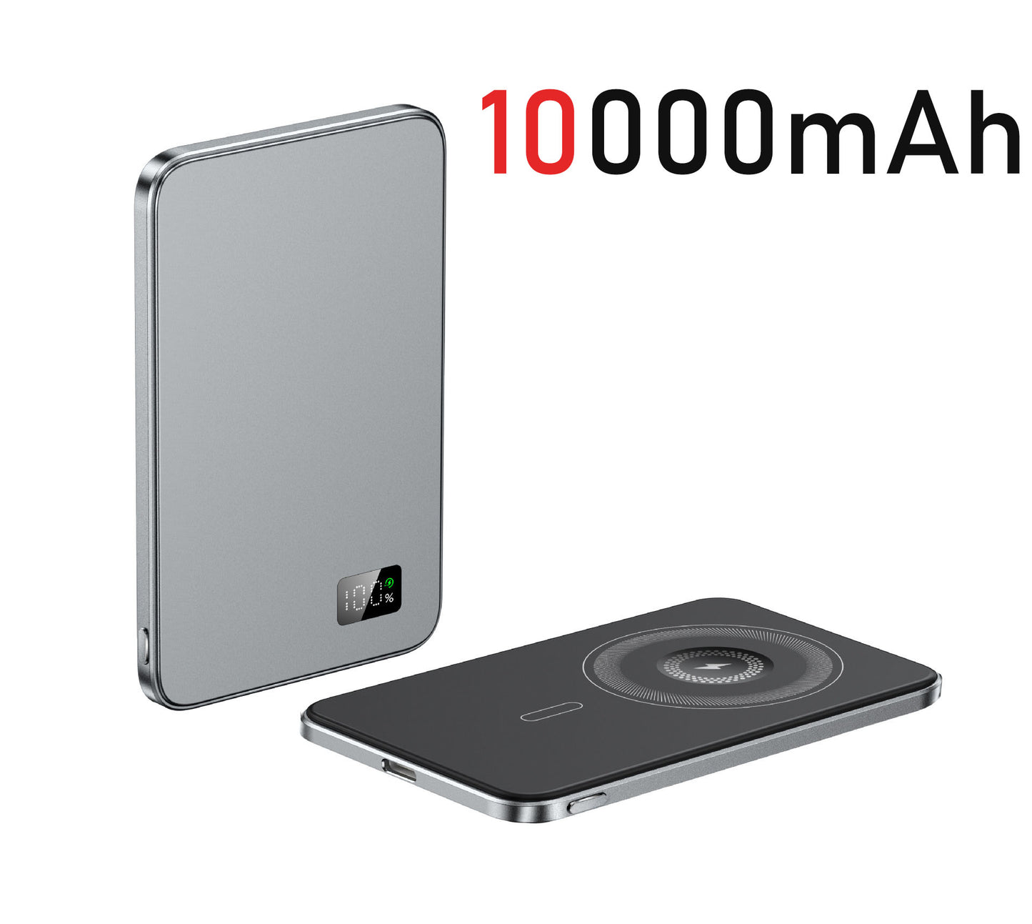 Fast Charging Magnetic Powerbank, Ultra Thin Wireless Charger For Magsafe iPhone