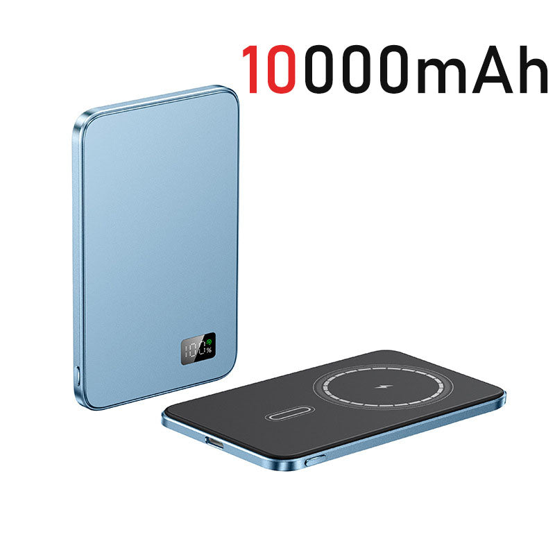 Fast Charging Magnetic Powerbank, Ultra Thin Wireless Charger For Magsafe iPhone