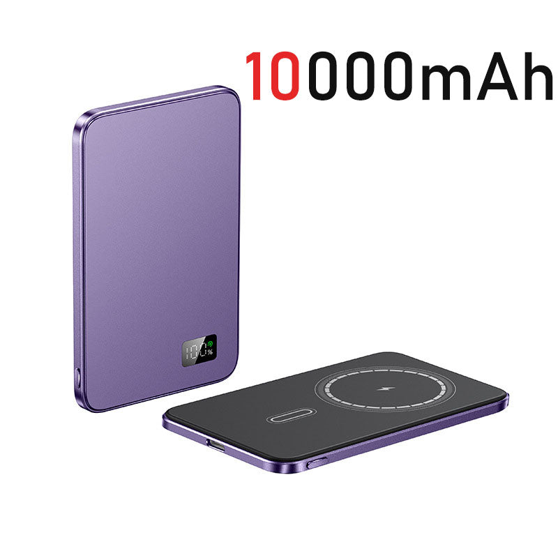 Fast Charging Magnetic Powerbank, Ultra Thin Wireless Charger For Magsafe iPhone