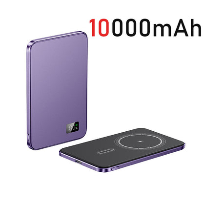 Fast Charging Magnetic Powerbank, Ultra Thin Wireless Charger For Magsafe iPhone