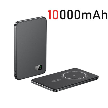 Fast Charging Magnetic Powerbank, Ultra Thin Wireless Charger For Magsafe iPhone
