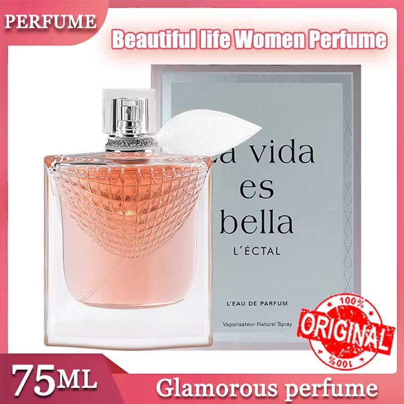True Love Rose Eau de Parfum – Romantic Long-Lasting Women's Perfume (75ml)