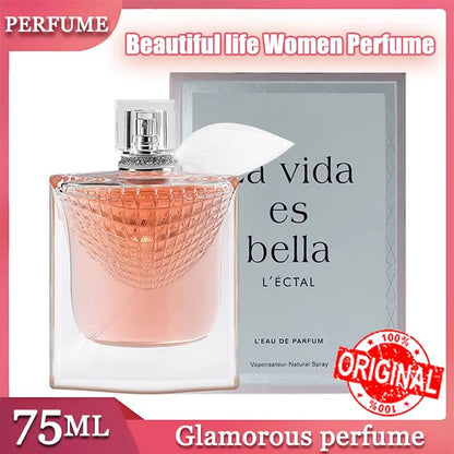 True Love Rose Eau de Parfum – Romantic Long-Lasting Women's Perfume (75ml)