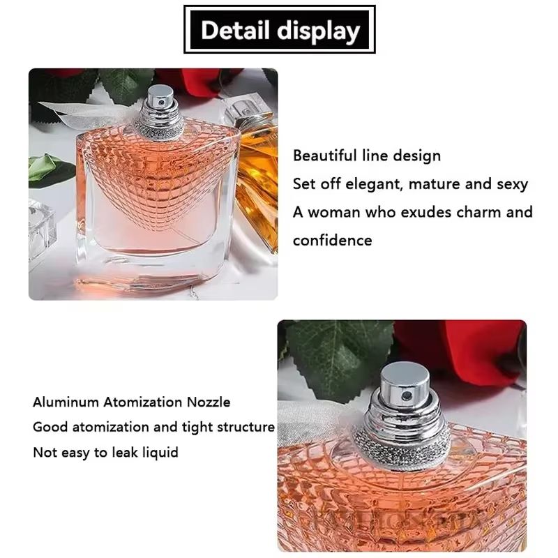 True Love Rose Eau De Parfum  Romantic LongLasting Womens Perfume 75ml 4
