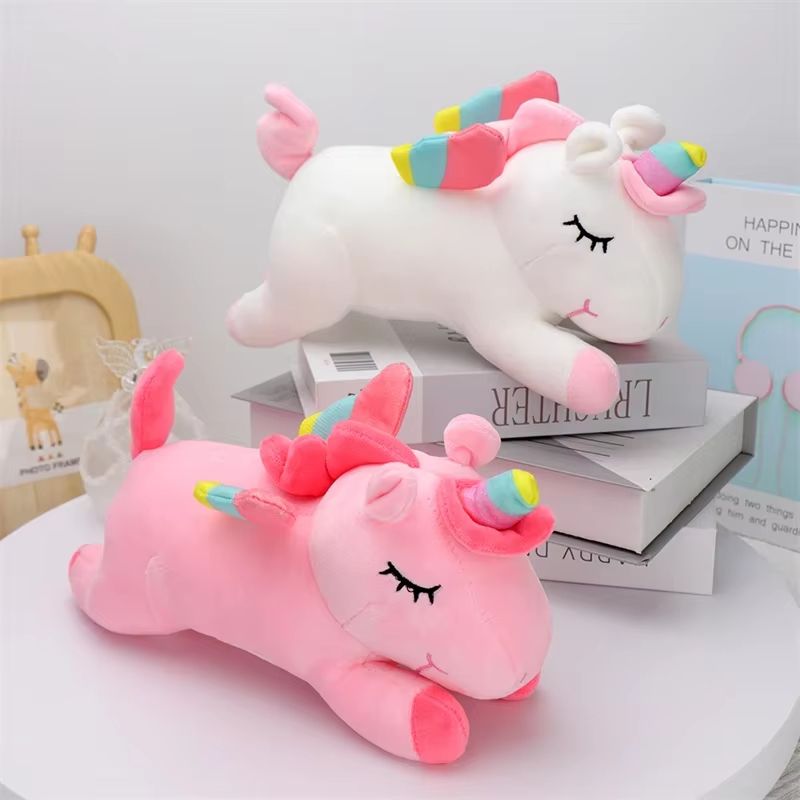 Kawaii Unicorn Plush Toy  Soft Stuffed Animal Pillow For Kids And Gifts 1