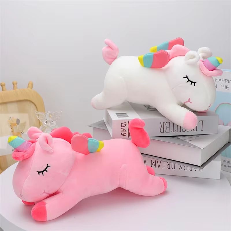 Kawaii Unicorn Plush Toy  Soft Stuffed Animal Pillow For Kids And Gifts 2