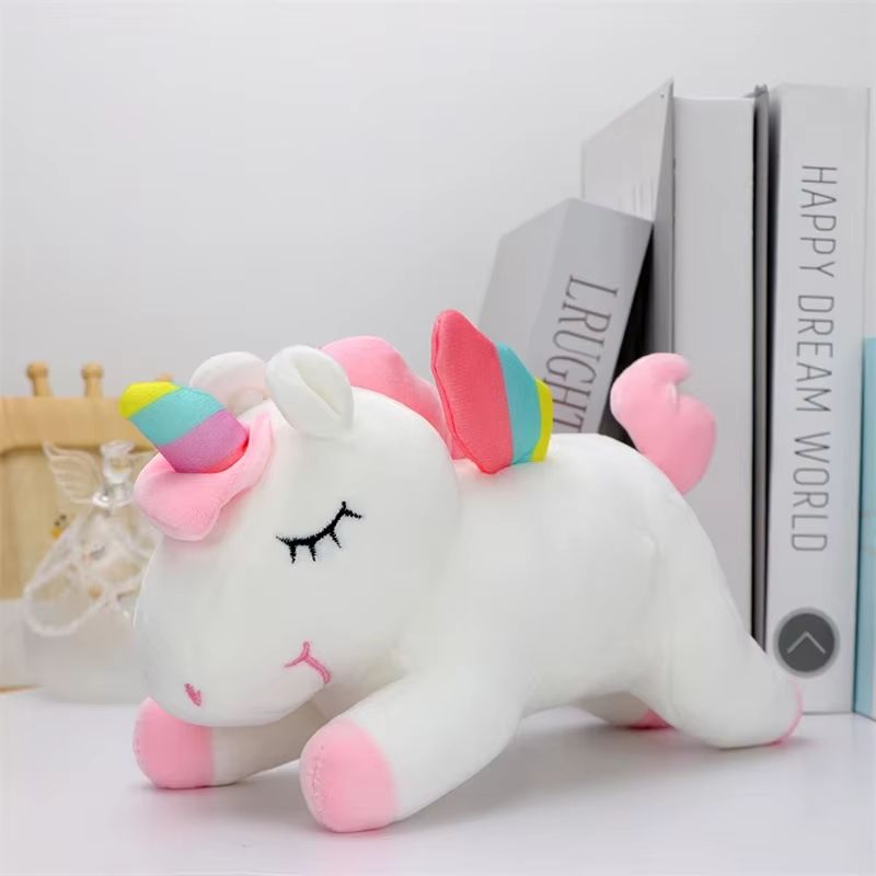 Kawaii Unicorn Plush Toy  Soft Stuffed Animal Pillow For Kids And Gifts 3