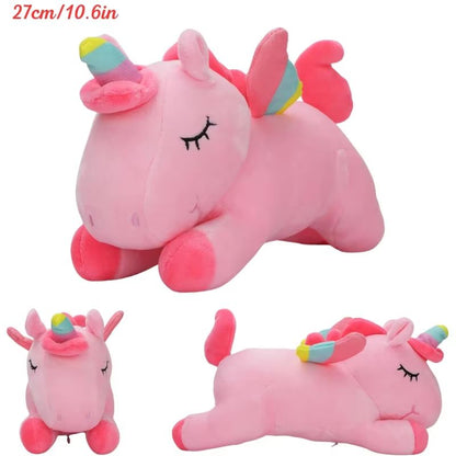 Kawaii Unicorn Plush Toy  Soft Stuffed Animal Pillow For Kids And Gifts 4