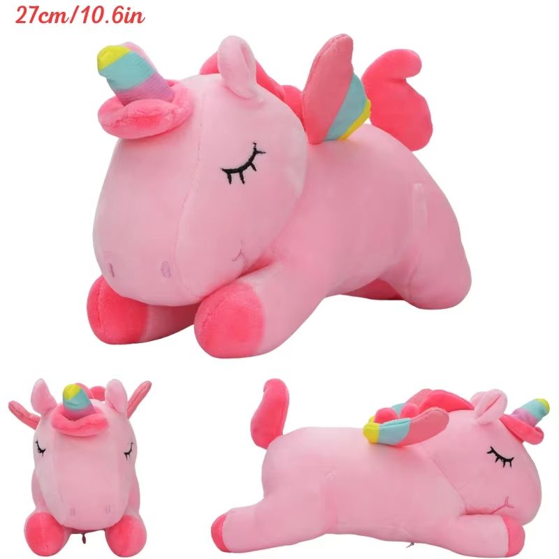 Kawaii Unicorn Plush Toy  Soft Stuffed Animal Pillow For Kids And Gifts 6