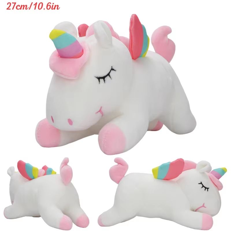 Kawaii Unicorn Plush Toy  Soft Stuffed Animal Pillow For Kids And Gifts 7