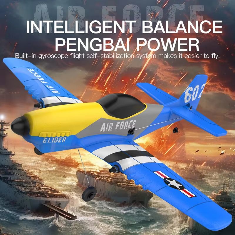 KF602 Professional RC Plane  24G Remote Control EPP Foam Glider Airplane For Kids  Beginners 4