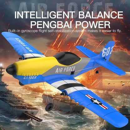 KF602 Professional RC Plane  24G Remote Control EPP Foam Glider Airplane For Kids  Beginners 4