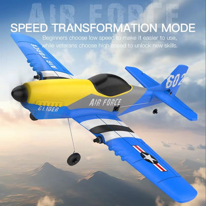 KF602 Professional RC Plane  24G Remote Control EPP Foam Glider Airplane For Kids  Beginners 5