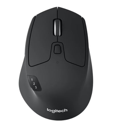 Logitech Dual Mode Wireless Bluetooth Mouse, Efficient Office Mouse, Comfortable Grip for Laptop and Computer