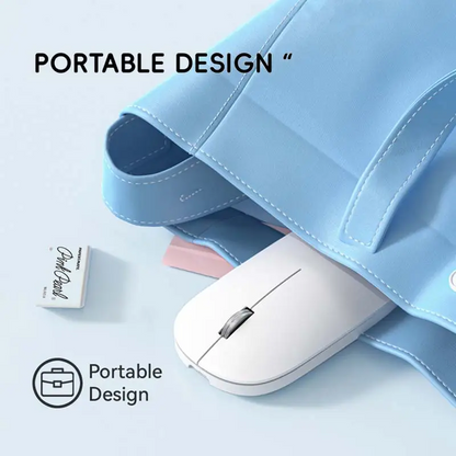Wireless Silent Click Xiaomi Mouse, Type-C Charging, Office & Laptop Use