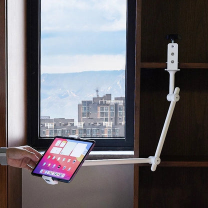 Metal Tablet Holder Adjustable Phone Stand Desk Mount Arm 47129 Inch IPad Xiaomi Huawei Samsung Kin 1