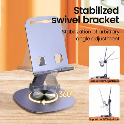 Rotating Desktop Phone  Tablet Stand  Mount 1