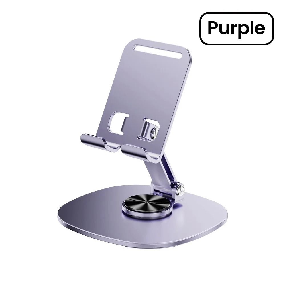 Rotating Desktop Phone  Tablet Stand  Mount 6