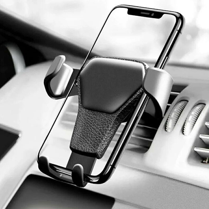 Mobile Phone Holder Car Air Vent Clip Mount Smartphone GPS Stand Compatible With IPhone Xiaomi Sams 1