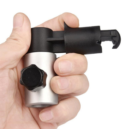 Photography Studio Background Clipper, Aluminum Reflector Clip, Tripod Light Flash Holder, Fixed Softbox, Clip Clamp