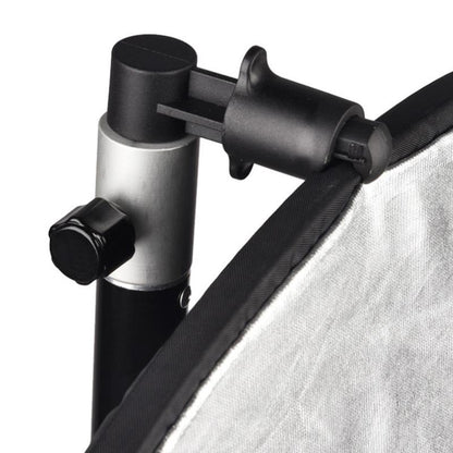 Photography Studio Background Clipper, Aluminum Reflector Clip, Tripod Light Flash Holder, Fixed Softbox, Clip Clamp