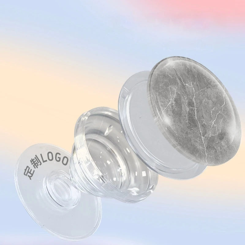 Lazy Mobile Phone Stand, Transparent Airbag Holder, Retractable Phone Holder, Superior Phone Accessories