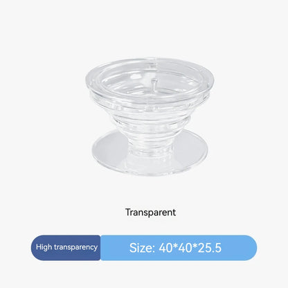 Lazy Mobile Phone Stand, Transparent Airbag Holder, Retractable Phone Holder, Superior Phone Accessories