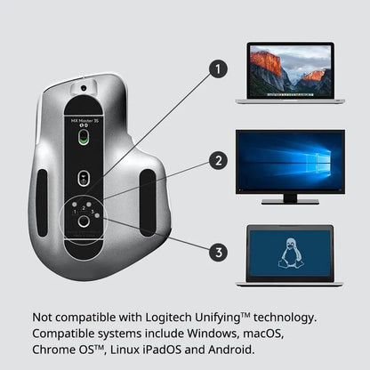 Logitech Bluetooth Wireless Mouse Cross Screen Control 1