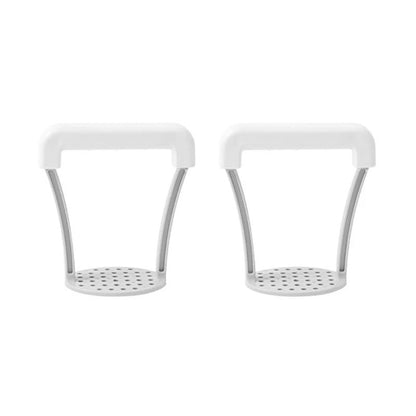 Manual Potato Masher Durable Potato Ricer NonSlip Handle Fruit Juicer Kitchen Gadgets Vegetable Mas 4