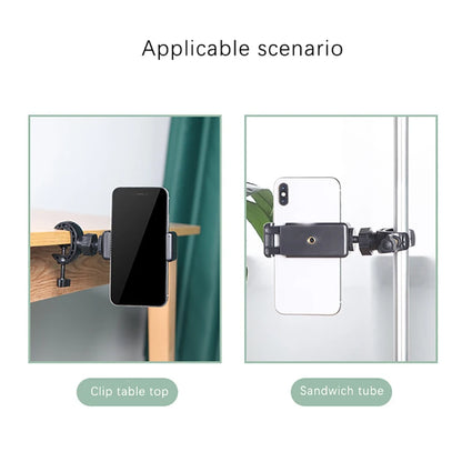 Mobile Phone Holder Stand Phone Bracket Mount Tripod Support For Video Shooting Live Broadcast All  3