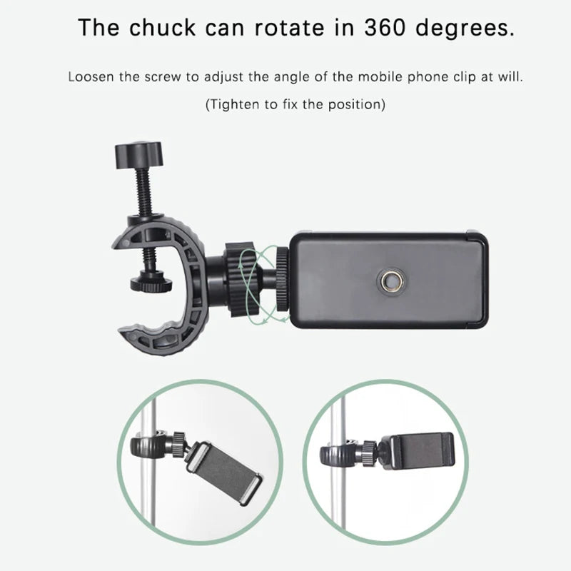 Mobile Phone Holder Stand Phone Bracket Mount Tripod Support For Video Shooting Live Broadcast All  4