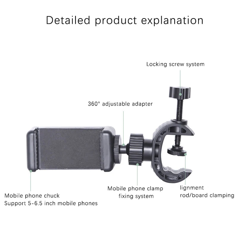 Mobile Phone Holder Stand Phone Bracket Mount Tripod Support For Video Shooting Live Broadcast All  5