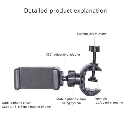 Mobile Phone Holder Stand Phone Bracket Mount Tripod Support For Video Shooting Live Broadcast All  5