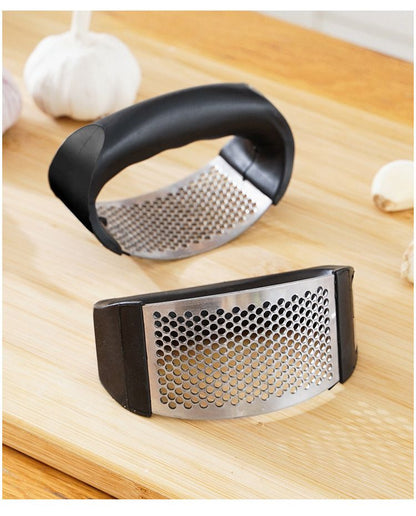 Professional Stainless Steel Garlic Press Manual Garlic Crusher Easy Clean Kitchen Gadget Fruit And 1