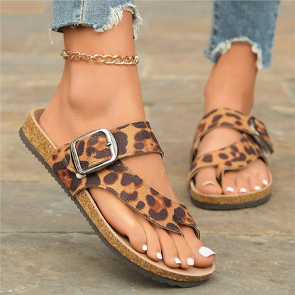 Comfortable Ladies Open Toe Sandals Lightweight Woman Sandals Shoes Summer Outdoor Slides  Party Fl 5